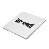 Behalt Bouncin' Fliese (Seite)