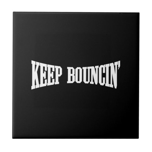 Behalt Bouncin' Fliese (Vorderseite)