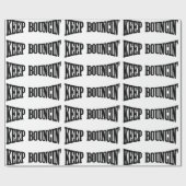 Behalt Bouncin' Geschenkpapier (Flach)