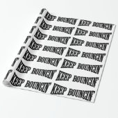 Behalt Bouncin' Geschenkpapier (Ungerollt)