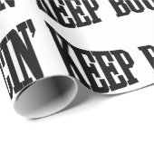 Behalt Bouncin' Geschenkpapier (Rolleneckpunkt)