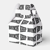 Behalt Bouncin' Geschenkschachtel (Rückseite)