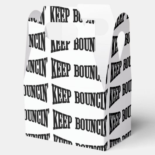 Behalt Bouncin' Geschenkschachtel (Geöffnet)