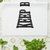 Behalt Bouncin' Geschirrtuch (Gefaltet)