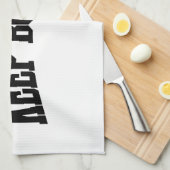 Behalt Bouncin' Geschirrtuch (Viertel Falte)