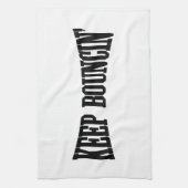 Behalt Bouncin' Geschirrtuch (Vertikal)