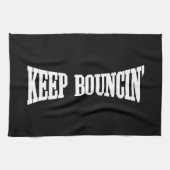 Behalt Bouncin' Geschirrtuch (Horizontal)