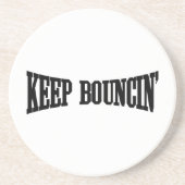 Behalt Bouncin' Getränkeuntersetzer (Vorne)
