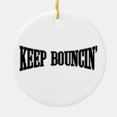 Behalt Bouncin' Keramik Ornament (Hinten)
