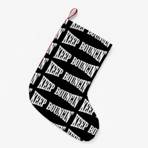 Behalt Bouncin' Kleiner Weihnachtsstrumpf