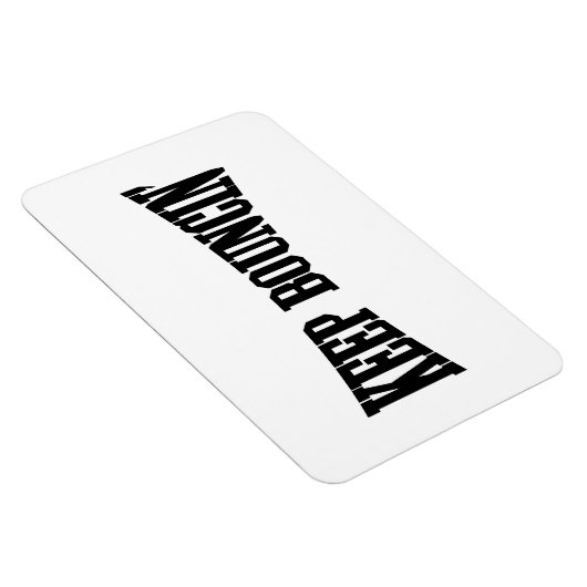 Behalt Bouncin' Magnet (Rechte Seite)