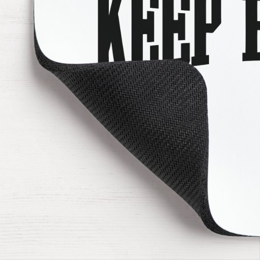 Behalt Bouncin' Mousepad (Ecke)