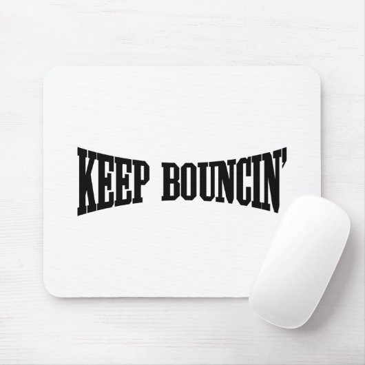 Behalt Bouncin' Mousepad (Mit Mouse)