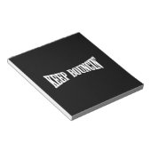 Behalt Bouncin' Notizblock (angewinkelt)