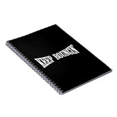 Behalt Bouncin' Notizblock (Rechte Seite)