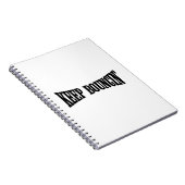 Behalt Bouncin' Notizblock (Rechte Seite)