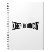 Behalt Bouncin' Notizblock (Vorderseite)