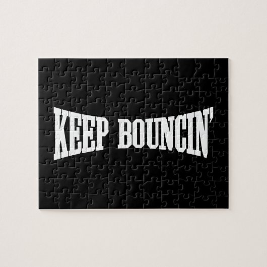 Behalt Bouncin' Puzzle (Horizontal)