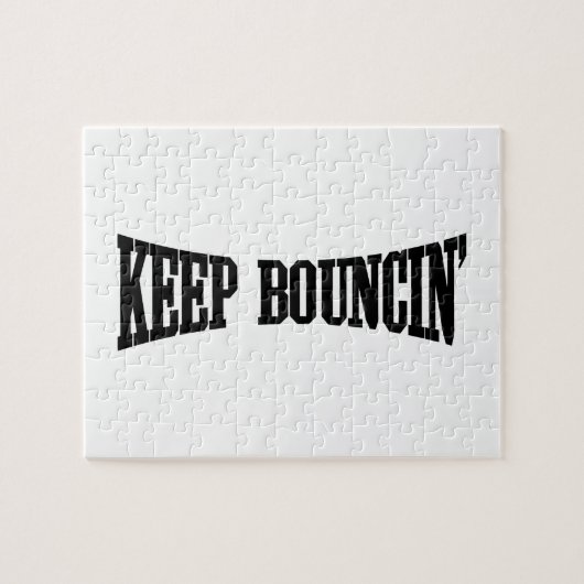 Behalt Bouncin' Puzzle (Horizontal)