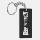 Behalt Bouncin' Schlüsselanhänger (Vorderseite links)