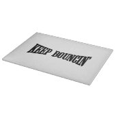 Behalt Bouncin' Schneidebrett (Ecke)