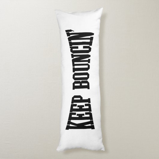 Behalt Bouncin' Seitenschläferkissen (Rückseite (Vertikal))