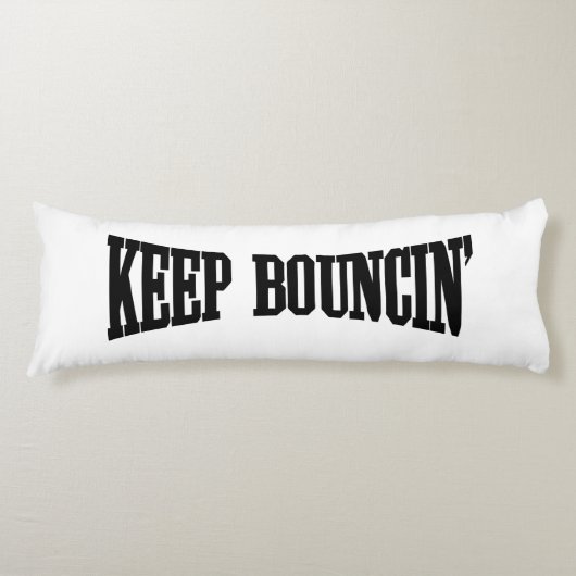 Behalt Bouncin' Seitenschläferkissen (Vorderseite)