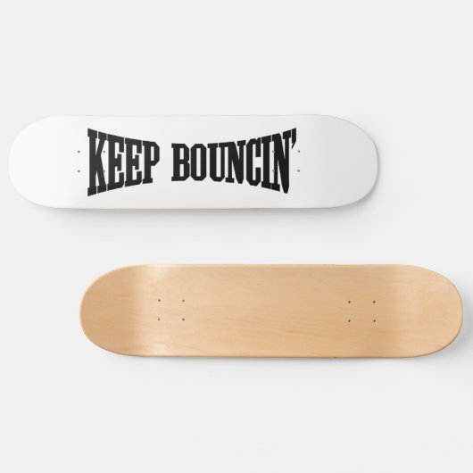 Behalt Bouncin' Skateboard (Horizontal)
