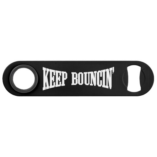 Behalt Bouncin' Speed Flaschenöffner (Vorderseite (Horizontal))