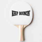 Behalt Bouncin' Tischtennis Schläger (Vorderseite)