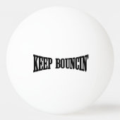 Behalt Bouncin' Tischtennisball (Vorderseite)