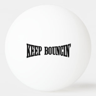 Behalt Bouncin' Tischtennisball