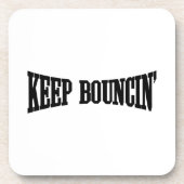Behalt Bouncin' Untersetzer (Vorderseite)