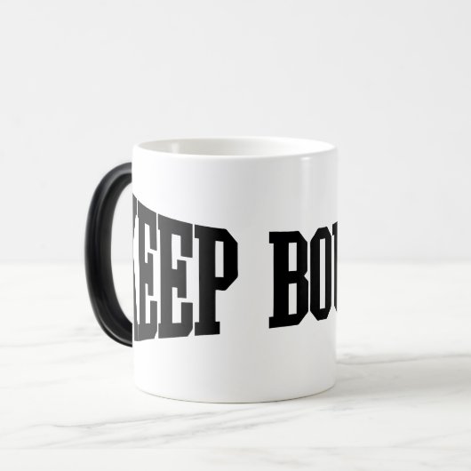 Behalt Bouncin' Verwandlungstasse (Vorderseite Links)