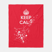 Behalt Cal... Fleecedecke (Vorderseite)