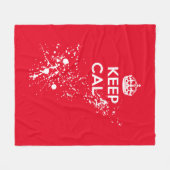 Behalt Cal... Fleecedecke (Vorderseite (Horizontal))