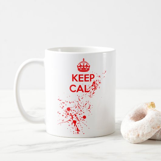 Behalt Cal... Kaffeetasse (Mit Donut)
