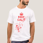Behalt Cal... T-Shirt (Vorderseite)