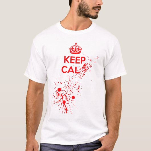 Behalt Cal... T-Shirt (Vorderseite)