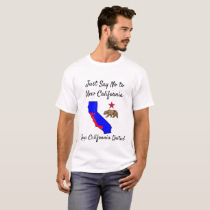 Behalt California Unlimited Bären Star Symbol Shir T-Shirt