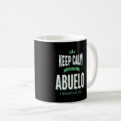 Behalt Calm Abuelo Kaffeetasse (VorderseiteRechts)