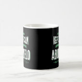 Behalt Calm Abuelo Kaffeetasse (Mittel)