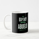 Behalt Calm Abuelo Kaffeetasse (Links)