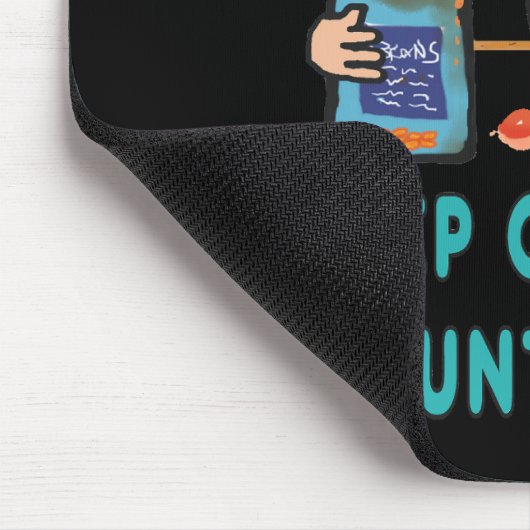 Behalt Calm Accountant Mousepad (Ecke)