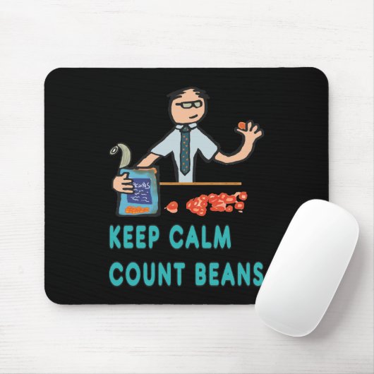 Behalt Calm Accountant Mousepad (Mit Mouse)