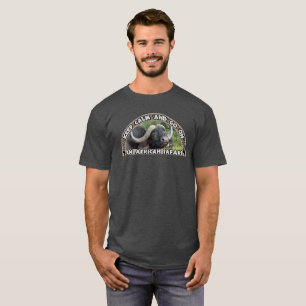 Behalt Calm African Safari Buffalo Grass T-Shirt