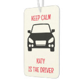 BEHALT CALM Air Freshener Autolufterfrischer (Links)