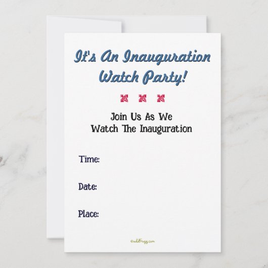 BEHALT CALM-ALA und CARRY ON-ALA Einweihung Einladung (Rückseite)