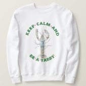BEHALT CALM AND BE A YABBY" T - Shirt - Spaß & Bo (Design vorne)