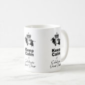 Behalt Calm and Celebrate Goat year WM01 Kaffeetasse (VorderseiteRechts)